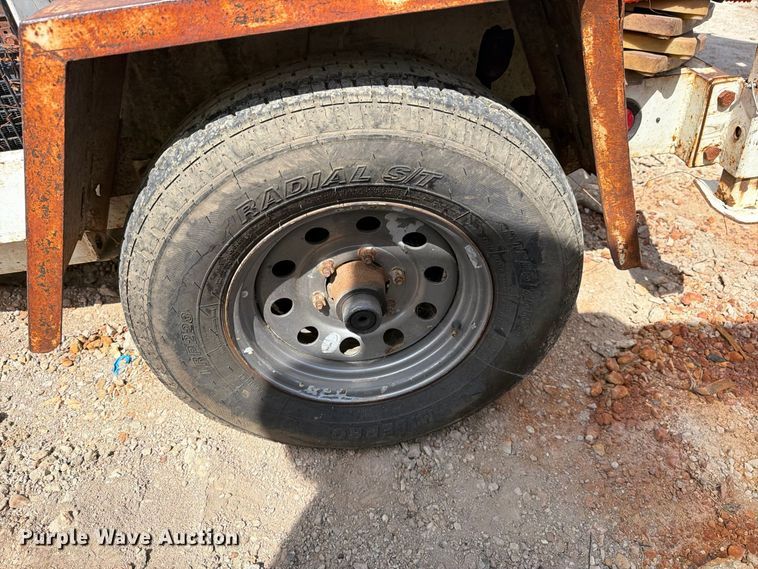 image for item YA4393 2009 Altec WC126 wood chipper