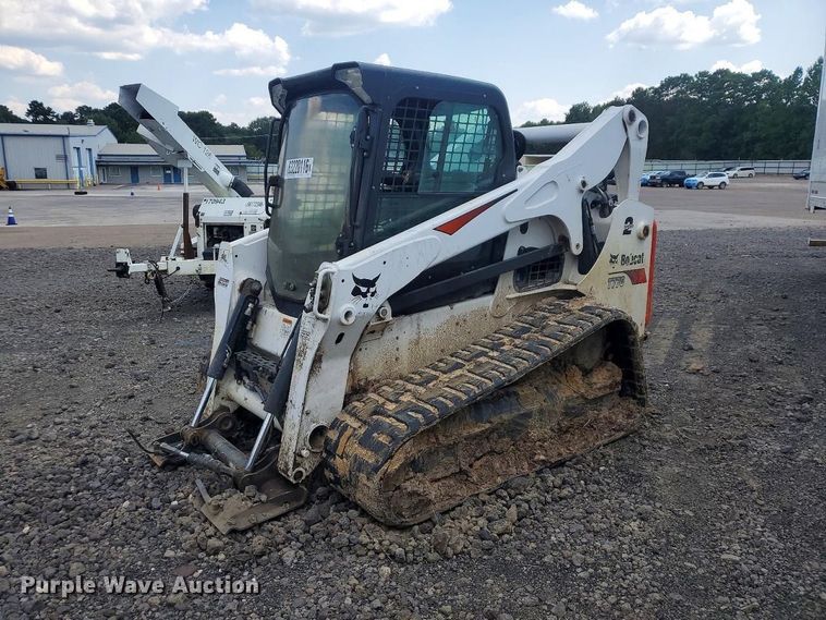 2022 Bobcat T770 tracked skid steer loader