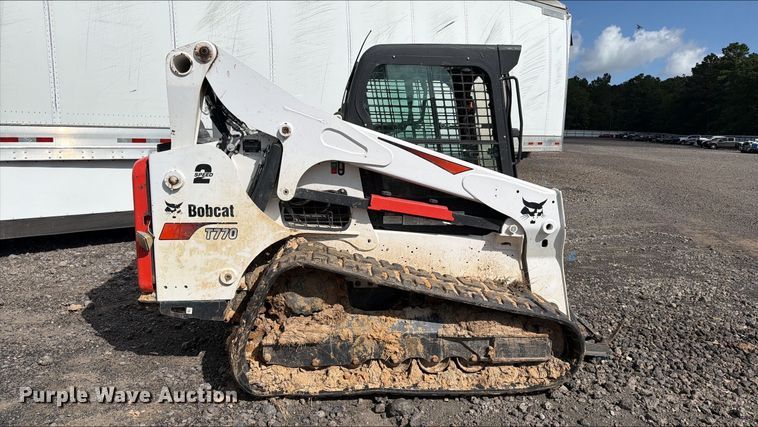 image for item YA4520 2022 Bobcat T770 tracked skid steer loader