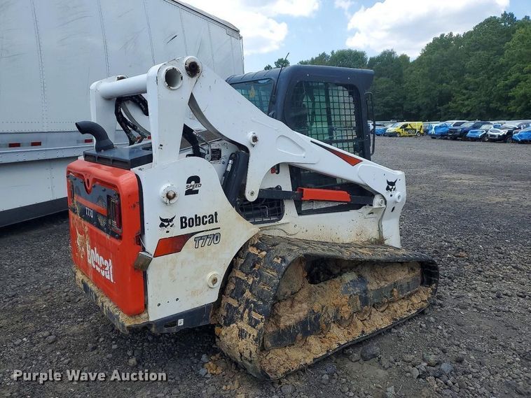 image for item YA4520 2022 Bobcat T770 tracked skid steer loader