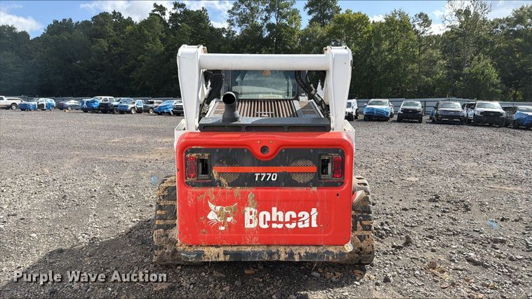 image for item YA4520 2022 Bobcat T770 tracked skid steer loader