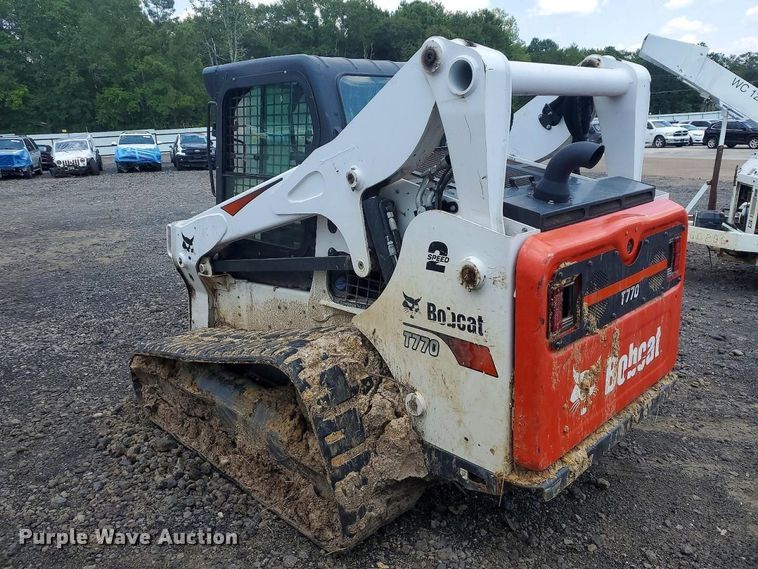 image for item YA4520 2022 Bobcat T770 tracked skid steer loader