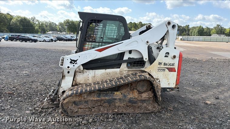 image for item YA4520 2022 Bobcat T770 tracked skid steer loader