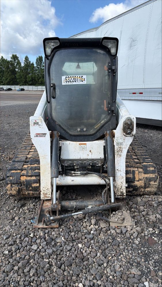 image for item YA4520 2022 Bobcat T770 tracked skid steer loader
