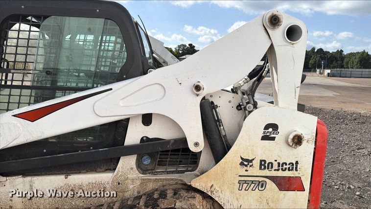 image for item YA4520 2022 Bobcat T770 tracked skid steer loader