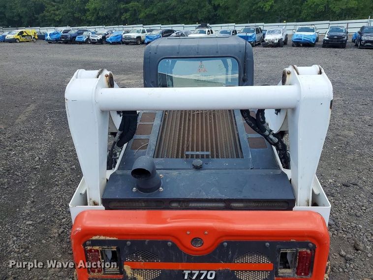 image for item YA4520 2022 Bobcat T770 tracked skid steer loader