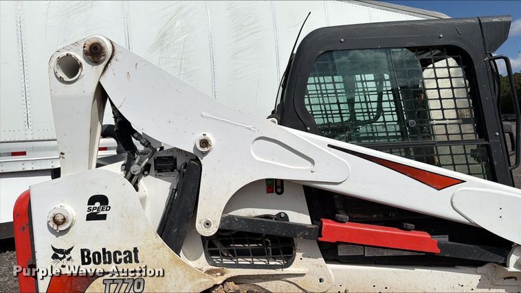 image for item YA4520 2022 Bobcat T770 tracked skid steer loader