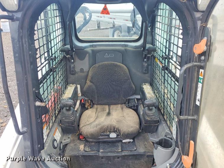 image for item YA4520 2022 Bobcat T770 tracked skid steer loader