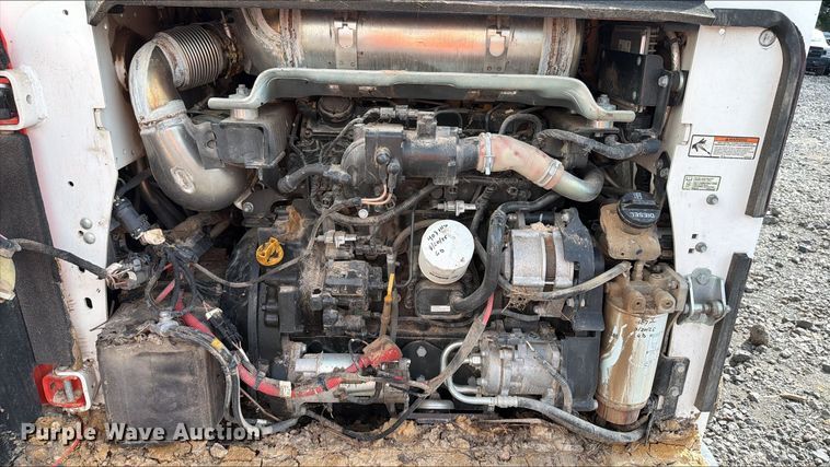 image for item YA4520 2022 Bobcat T770 tracked skid steer loader