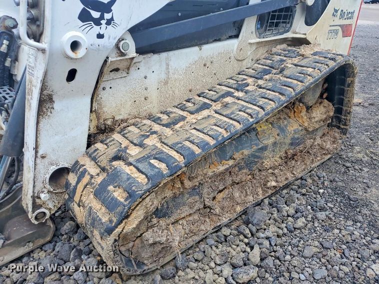 image for item YA4520 2022 Bobcat T770 tracked skid steer loader