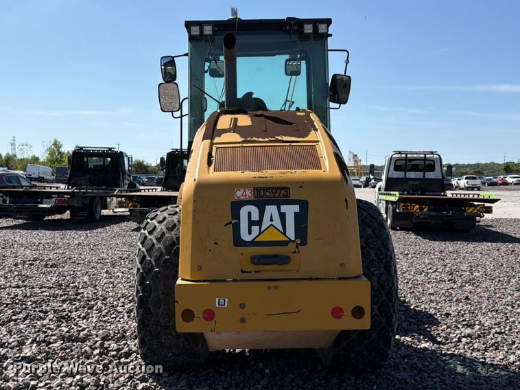 image for item YA4576 2019 Caterpillar CS56B single drum vibratory roller