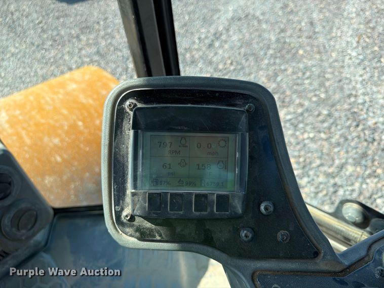 image for item YA4576 2019 Caterpillar CS56B single drum vibratory roller