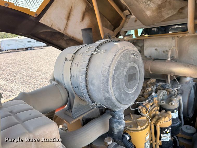 image for item YA4576 2019 Caterpillar CS56B single drum vibratory roller