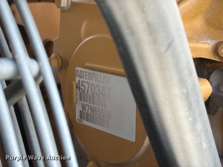 image for item YA4576 2019 Caterpillar CS56B single drum vibratory roller
