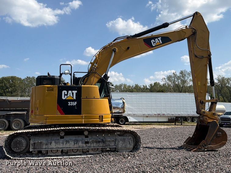image for item YA4577 2019 Caterpillar 335FL CR excavator