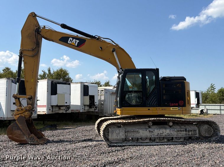 image for item YA4577 2019 Caterpillar 335FL CR excavator