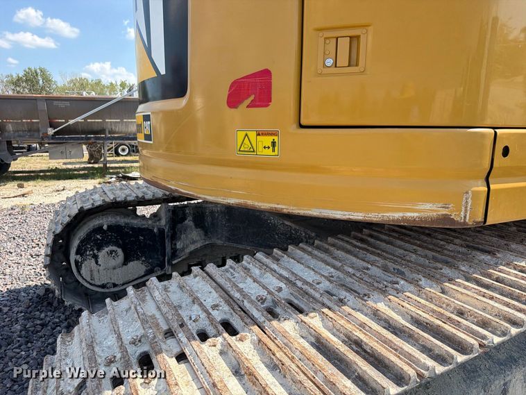 image for item YA4577 2019 Caterpillar 335FL CR excavator