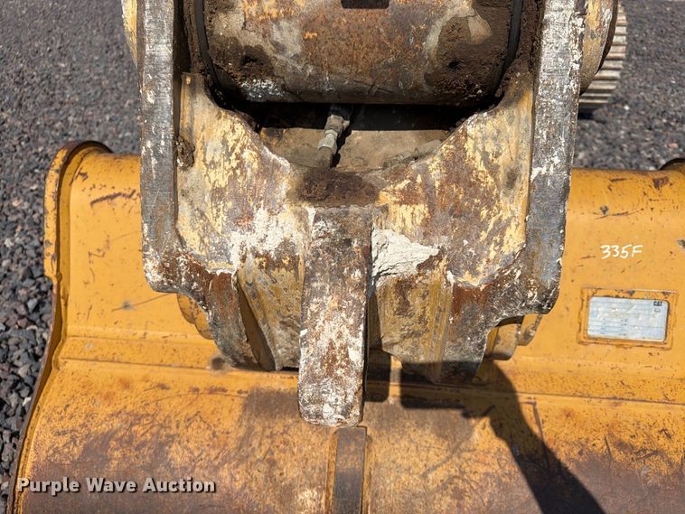 image for item YA4577 2019 Caterpillar 335FL CR excavator