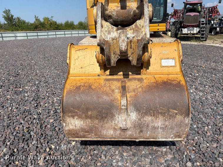 image for item YA4577 2019 Caterpillar 335FL CR excavator
