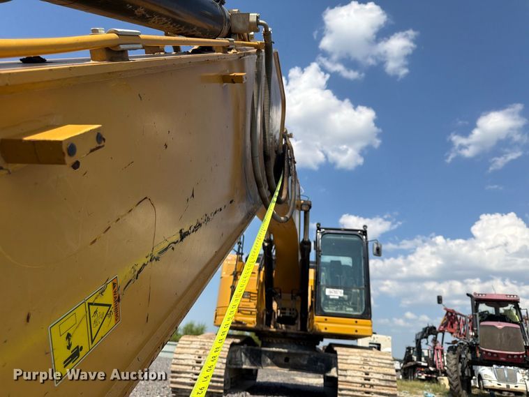image for item YA4577 2019 Caterpillar 335FL CR excavator