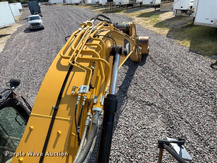 image for item YA4577 2019 Caterpillar 335FL CR excavator