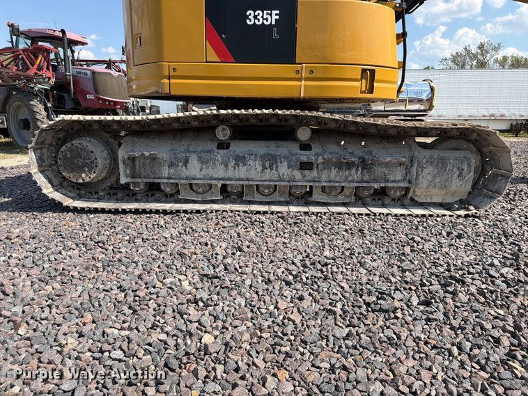 image for item YA4577 2019 Caterpillar 335FL CR excavator