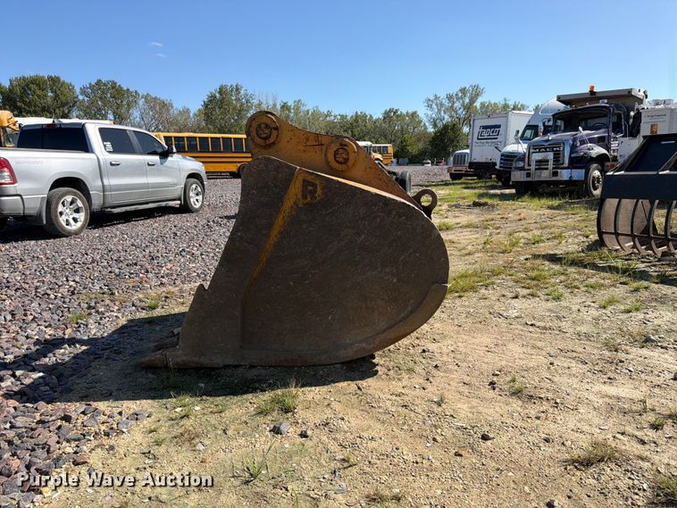 image for item YA4578 Rockland excavator rock bucket