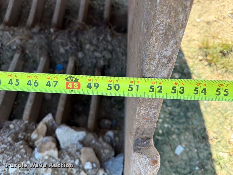 image for item YA4578 Rockland excavator rock bucket