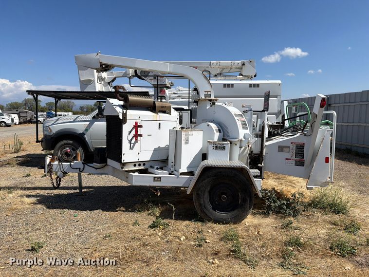 image for item YA4592 2008 Altec DC 1217 wood chipper