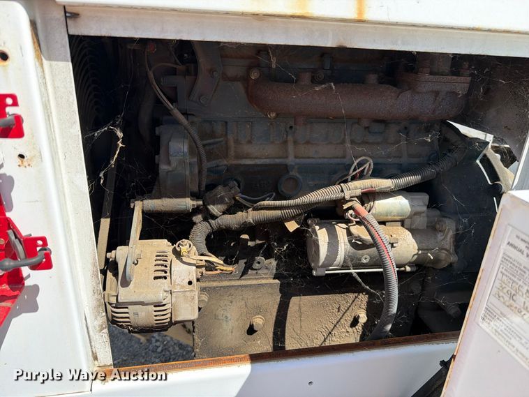 image for item YA4592 2008 Altec DC 1217 wood chipper