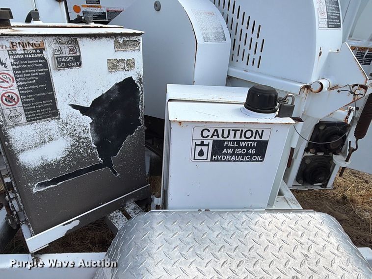 image for item YA4593 2008 Altec DC1217 wood chipper