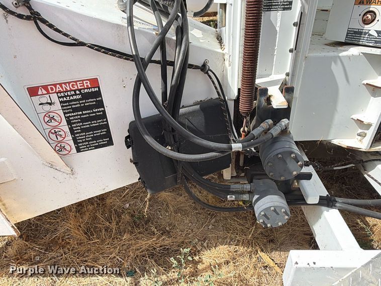 image for item YA4593 2008 Altec DC1217 wood chipper