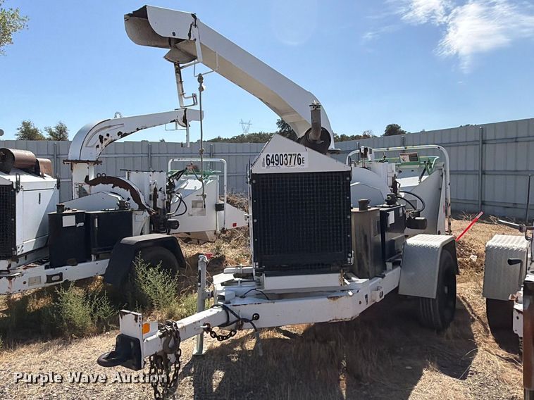2011 Altec DC912A wood chipper