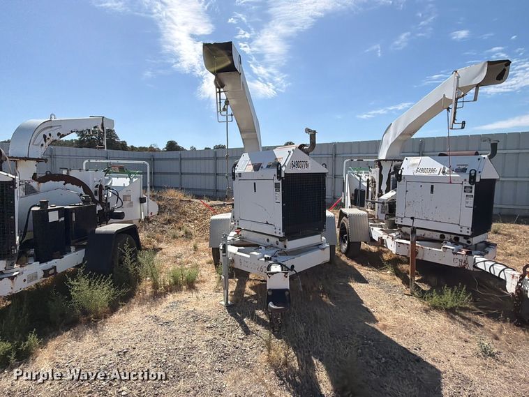 image for item YA4597 2011 Altec DC912A wood chipper