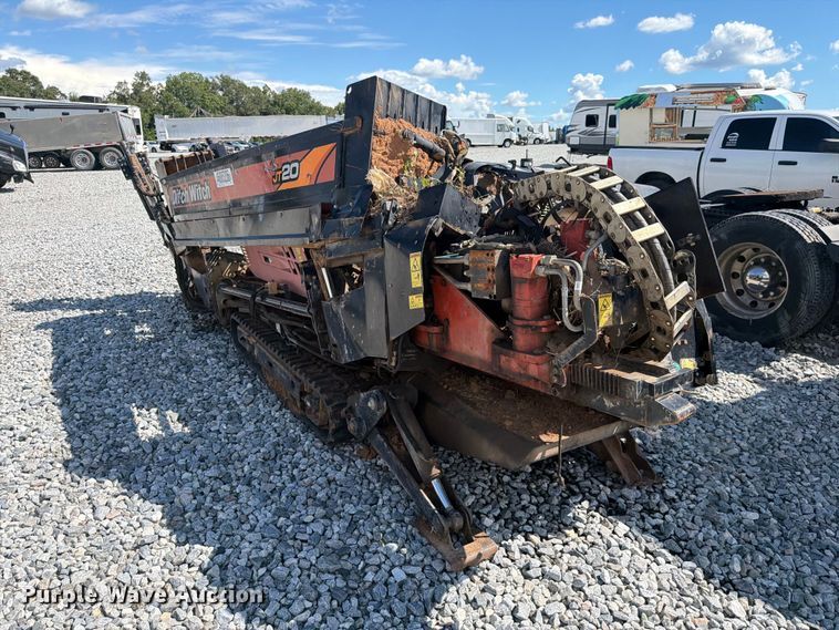 image for item YA4608 2019 Ditch Witch JT20 directional boring unit