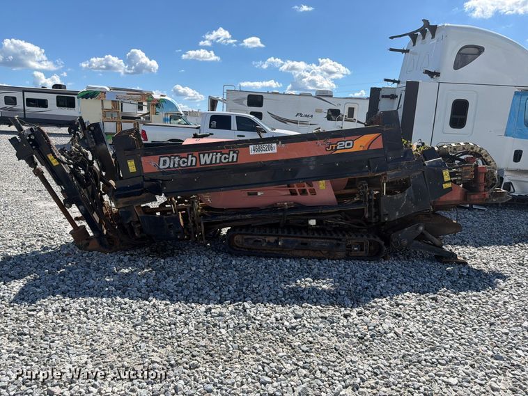 image for item YA4608 2019 Ditch Witch JT20 directional boring unit