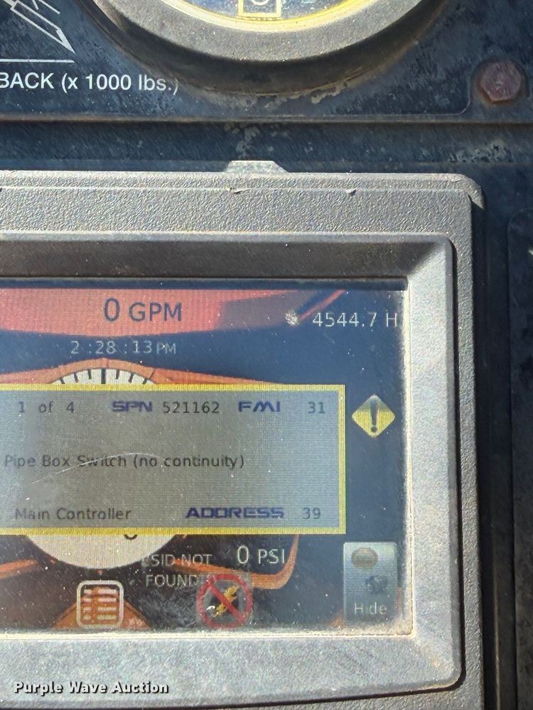 image for item YA4608 2019 Ditch Witch JT20 directional boring unit