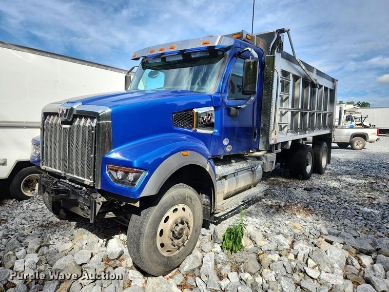 2026 Western Star 49X dump truck