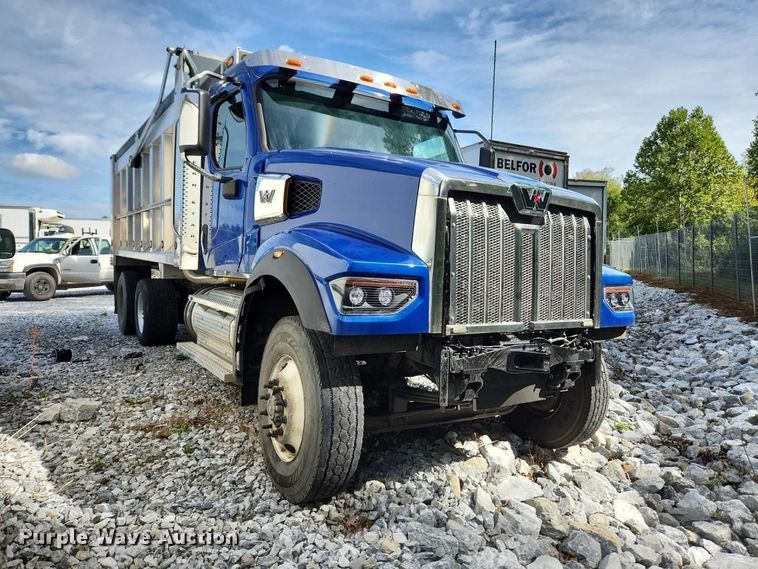 image for item YA4627 2026 Western Star 49X dump truck
