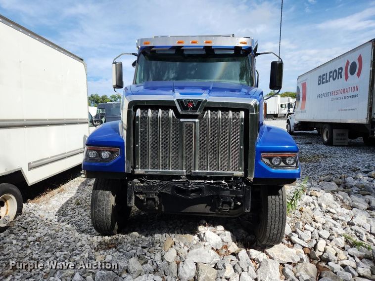 image for item YA4627 2026 Western Star 49X dump truck