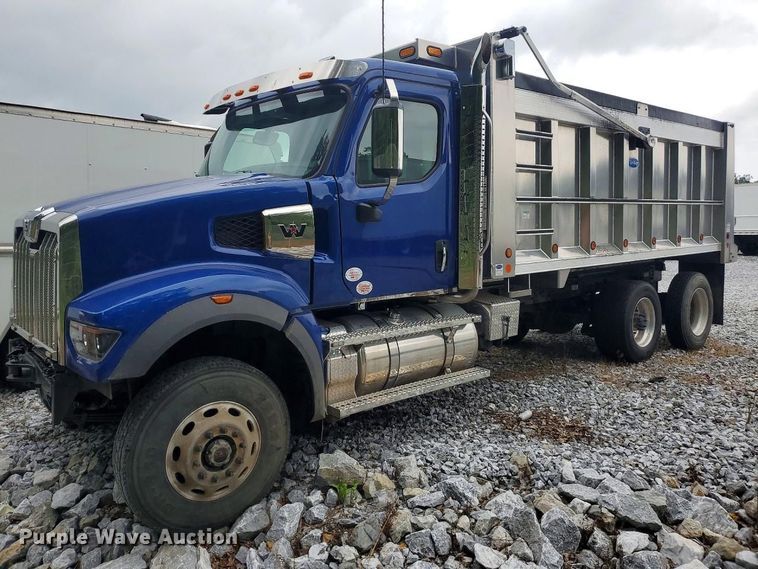 image for item YA4627 2026 Western Star 49X dump truck
