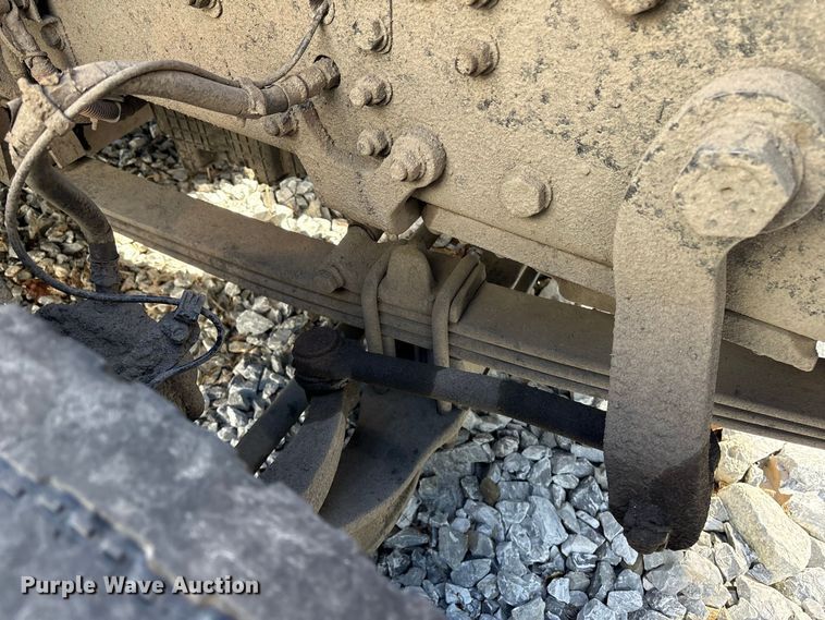image for item YA4627 2026 Western Star 49X Chassis dump truck