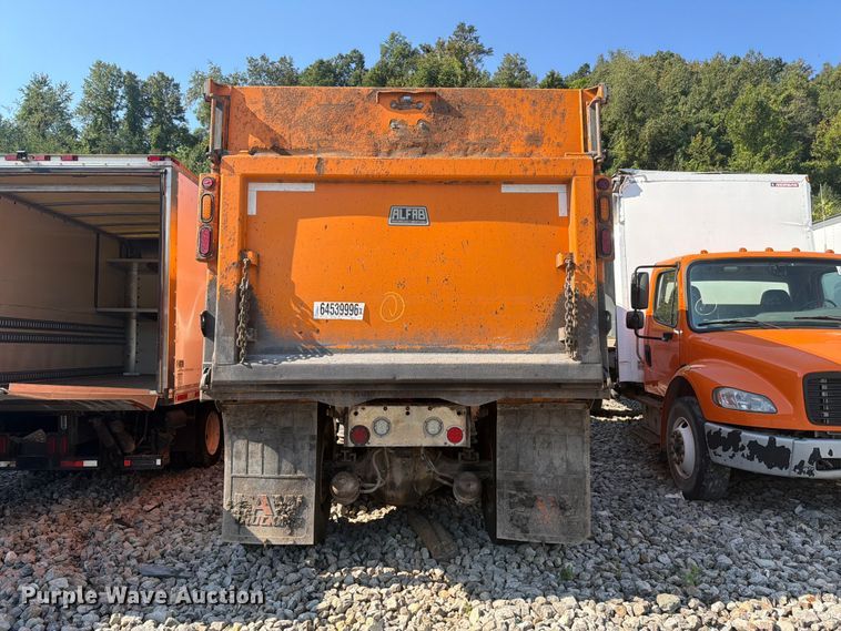 image for item YA4708 2020 Kenworth T880 dump truck