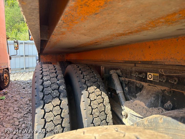 image for item YA4708 2020 Kenworth T880 dump truck