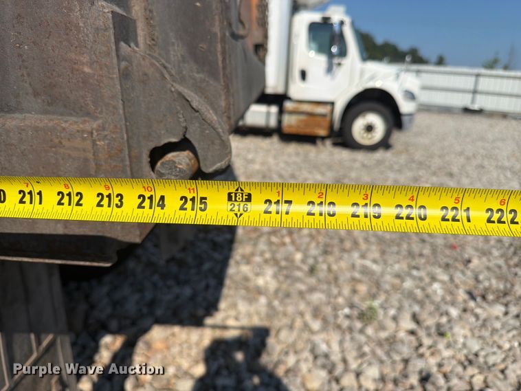 image for item YA4708 2020 Kenworth T880 dump truck