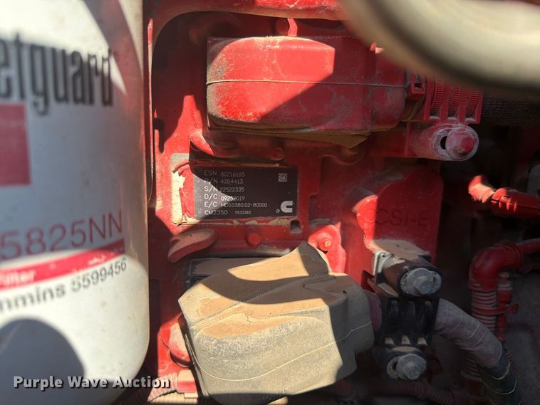 image for item YA4708 2020 Kenworth T880 dump truck