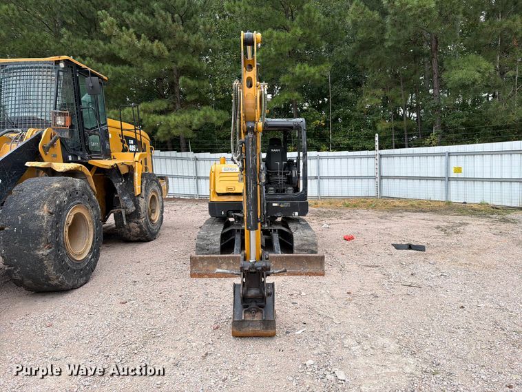 image for item YA4722 2022 Sany SY60C mini excavator