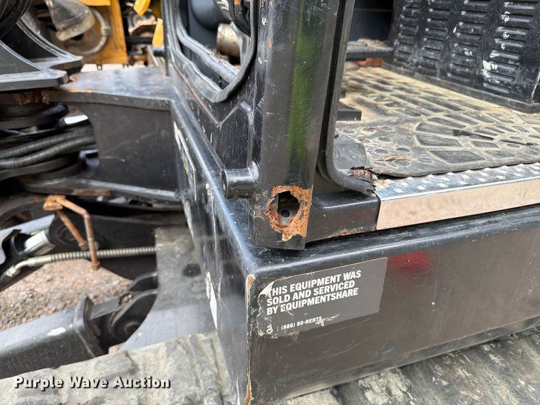 image for item YA4722 2022 Sany SY60C mini excavator