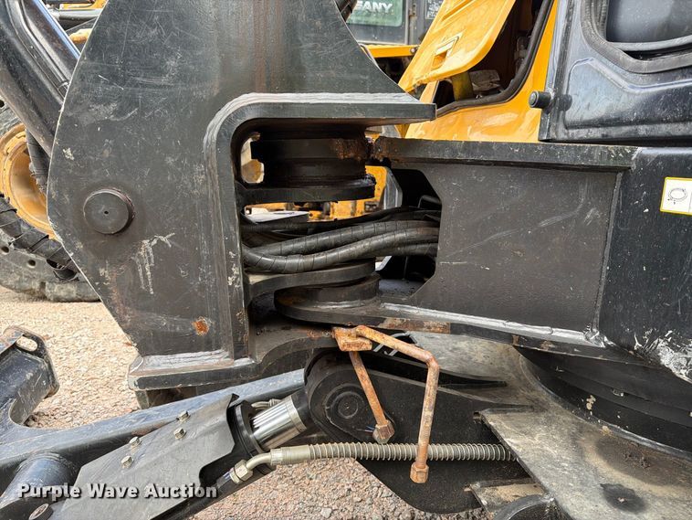 image for item YA4722 2022 Sany SY60C mini excavator