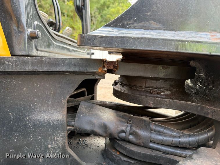image for item YA4722 2022 Sany SY60C mini excavator